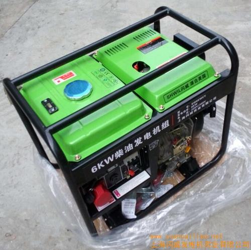  电子原材料 其他电子产品 > 闪威工厂6kw开架式柴油发电机参数